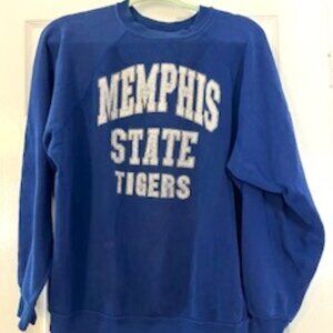VINTAGE 80's - Memphis State Tigers Sweatshirt